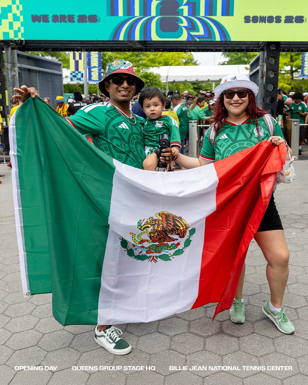 You just had to be there 😍

📍Queens Group Stage HQ

#WeAreNYNJ #Somos26 #WeAre26 #FIFAWorldCup