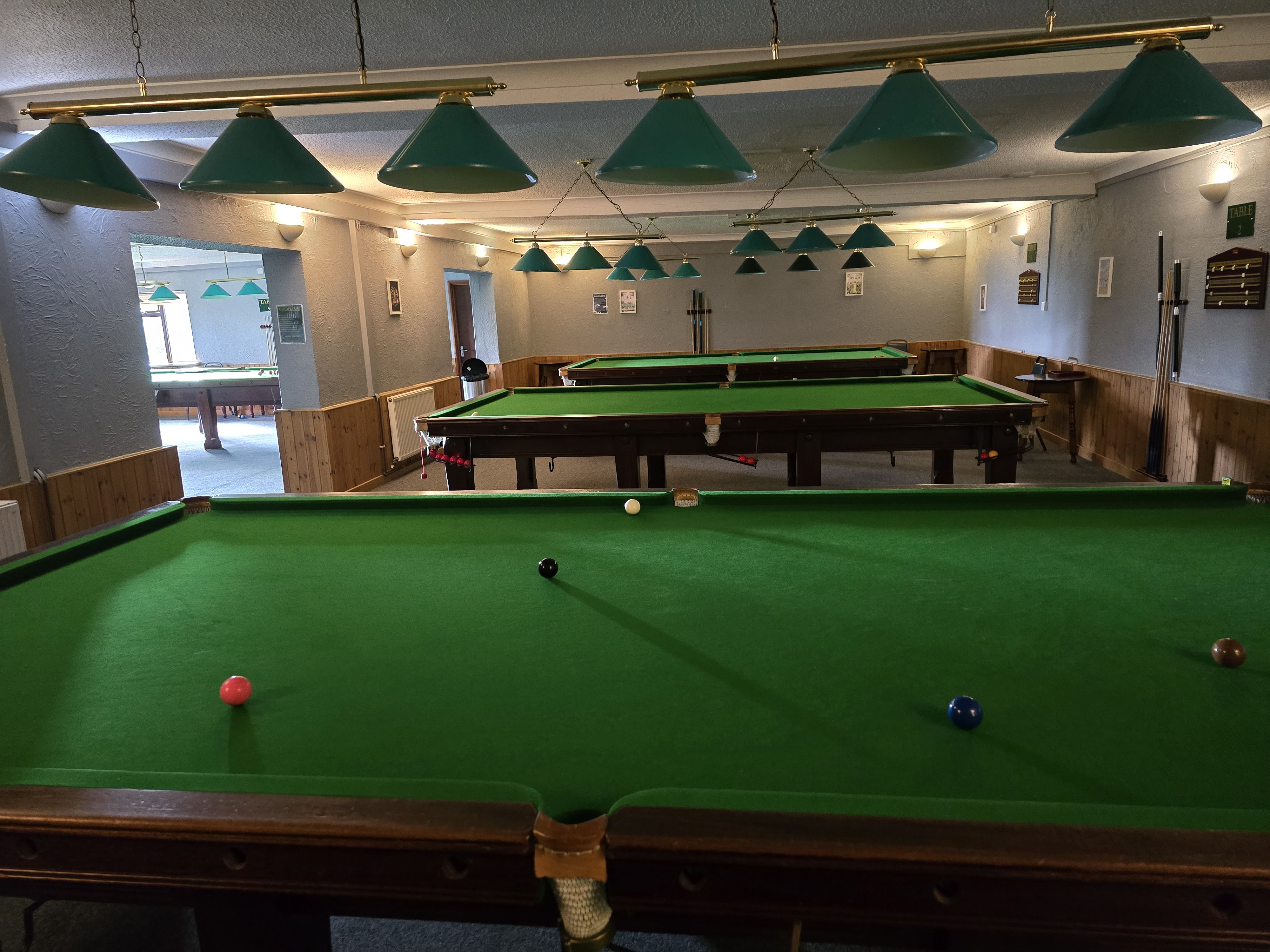 Snooker table