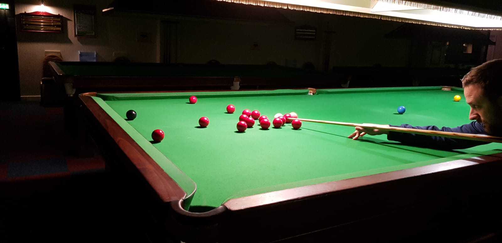 Snooker table